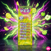 PEZ Sour – Harapj bele a savanykás élvezetbe!