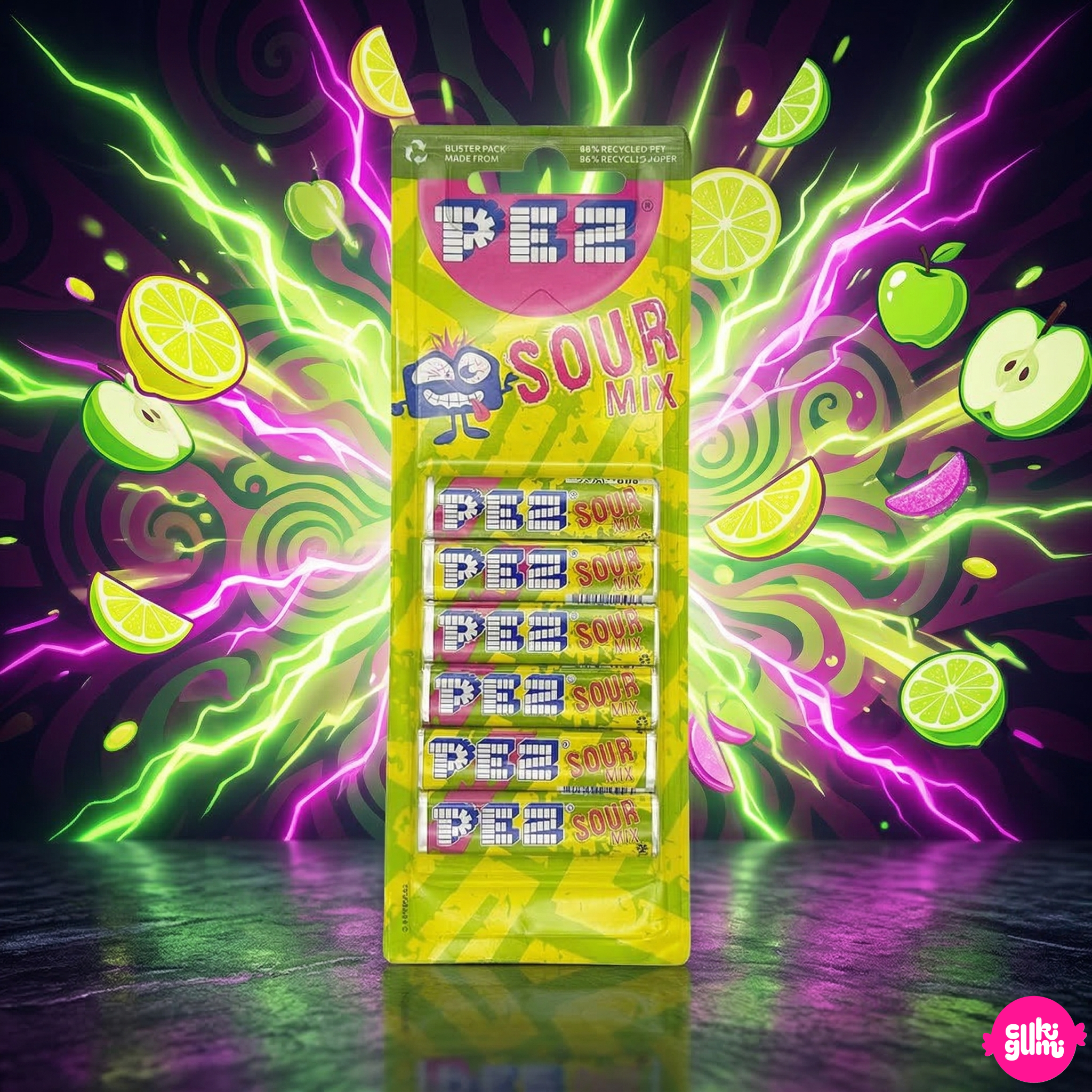 PEZ Sour – Harapj bele a savanykás élvezetbe!