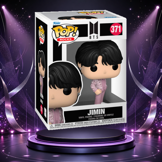 Funko POP! Rocks BTS Jimin (Proof) #371 – Vinyl Gyűjtői Figura