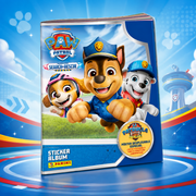 Panini Mancs Őrjárat matricaalbum + 4 csomag matrica – Paw Patrol Album + 4 Sticker Packs