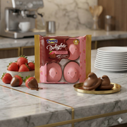 Peeps Epres csokibevonatos pillecukor csibék 4 db 56 g