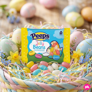 Peeps Vegyes gyümölcsös zselés drazsé 113 g