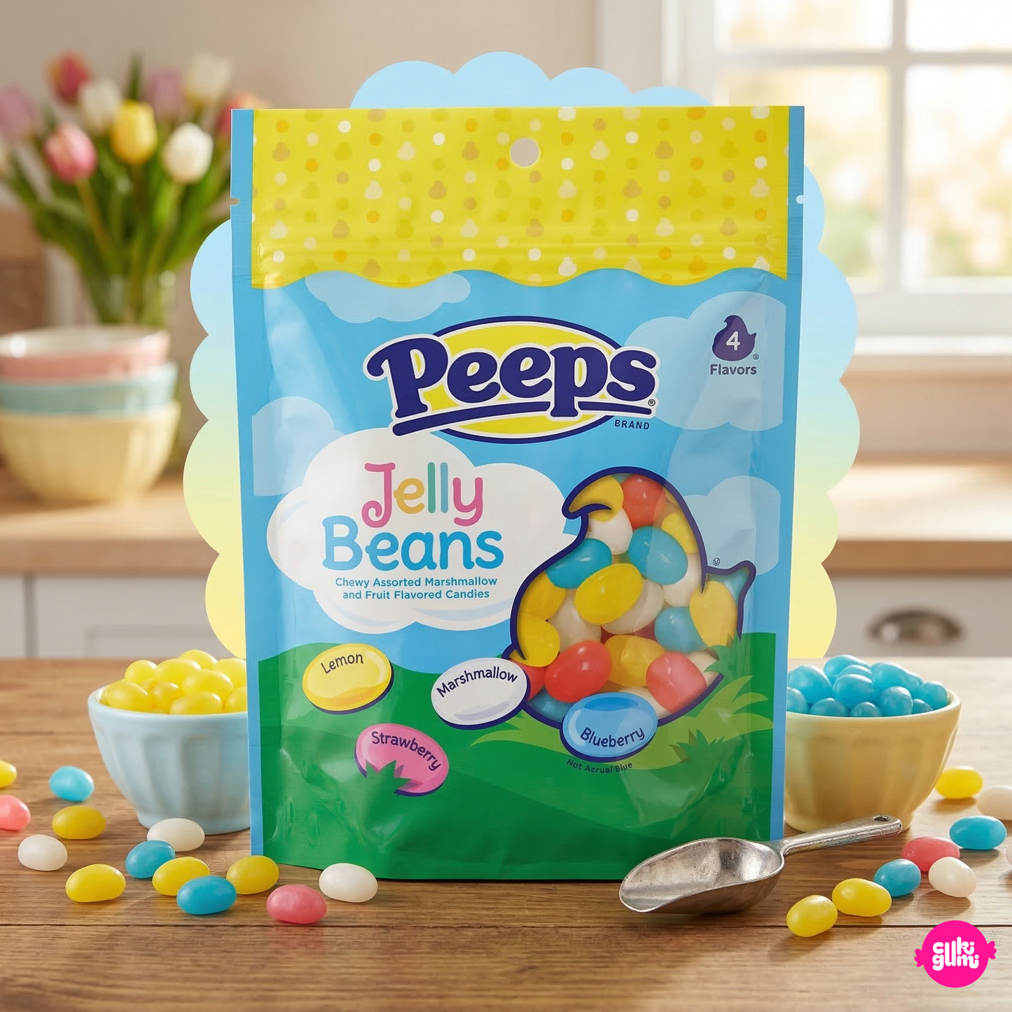 Peeps Vegyes gyümölcsös zselés drazsé 283 g