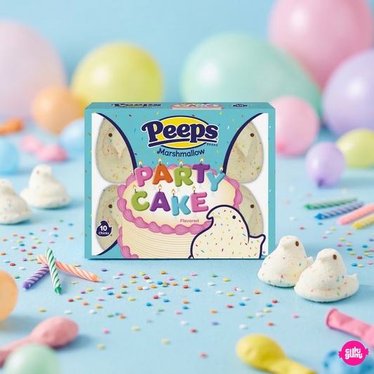 Peeps Torta ízű pillecukor csibék 10 db 85 g