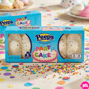 Peeps Torta ízű pillecukor csibék 5 db 42 g