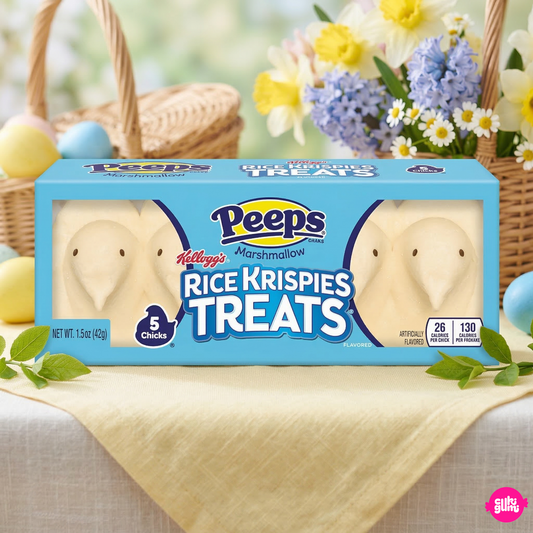Peeps Rizspehely desszert ízű pillecukor csibék 5 db 42 g