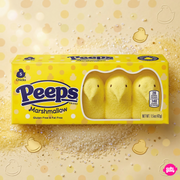 Peeps Sárga pillecukor csibék 5 db 42 g