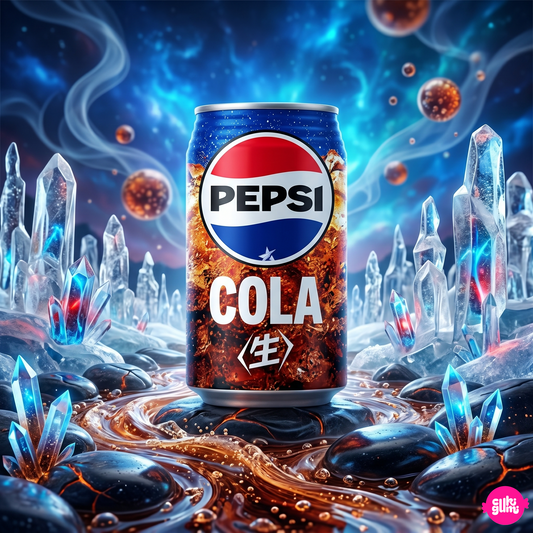 Pepsi Japan Cola 340 ml – Japán Klasszik Kóla Üditőital