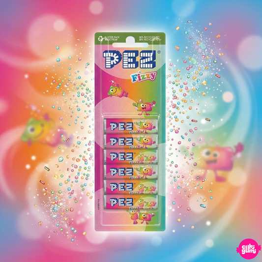 PEZ Fizzy – Harapj bele a pezsgő varázslatba! 51g