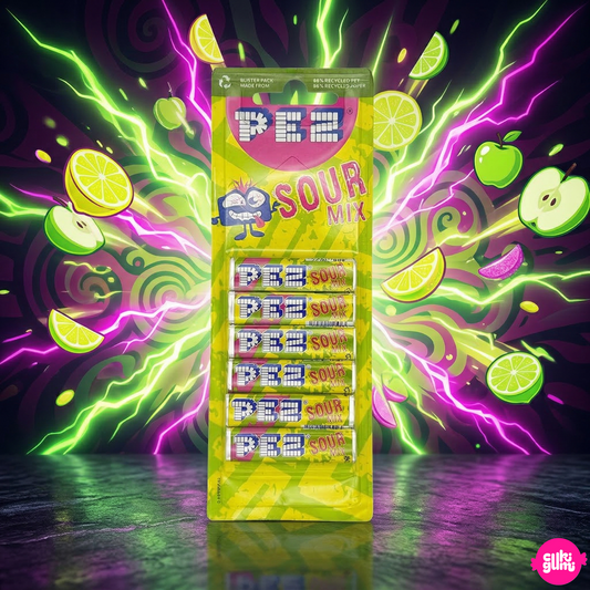 PEZ Sour – Harapj bele a savanykás élvezetbe! 51g