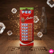 Pez cola cukorka