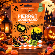 Pierrot Gourmand Halloween – Savanyú Halloween gumicukor válogatás 100 g