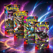 Pokémon TCG: Mega Evolution—Pitch Black Booster – Angol eredeti Pokémon Kártyacsomag