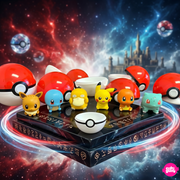 Pokémon Funism: Palmsize Wonders Poké Ball Vol.1 Blind Box – Pokémon Meglepés Figura Pokélabdában