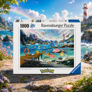 Ravensburger Pokémon Vaporeon tengeri puzzle 1000 db – Pokémon Breakout 3 Vaporeon and the Warm Sea
