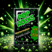 Pop Rocks Watermelon 10g – Görögdinnye Ízű Pattogó Cukorka