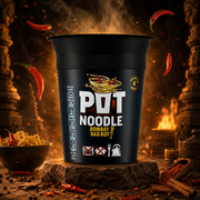 Pot Noodle Bombay Bad Boy 90g – Extra Csípős Indiai Currys Tésztás Pohárétel