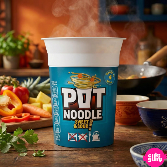 Pot Noodle Édes–Savanyú Ízű Instant Tészta 90 g