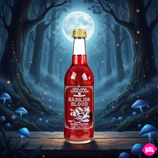 Potions Cauldron Basilisk Blood – Vegyes gyümölcs ízű varázsital 330ml