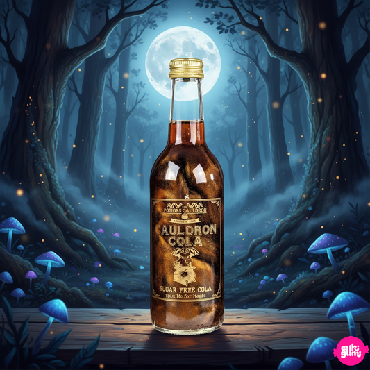 Potions Cauldron Cola – Cukormentes varázskóla 330ml
