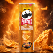 Pringles füstös cheddar sajtos chips 158 g – Pringles Smoky Cheddar
