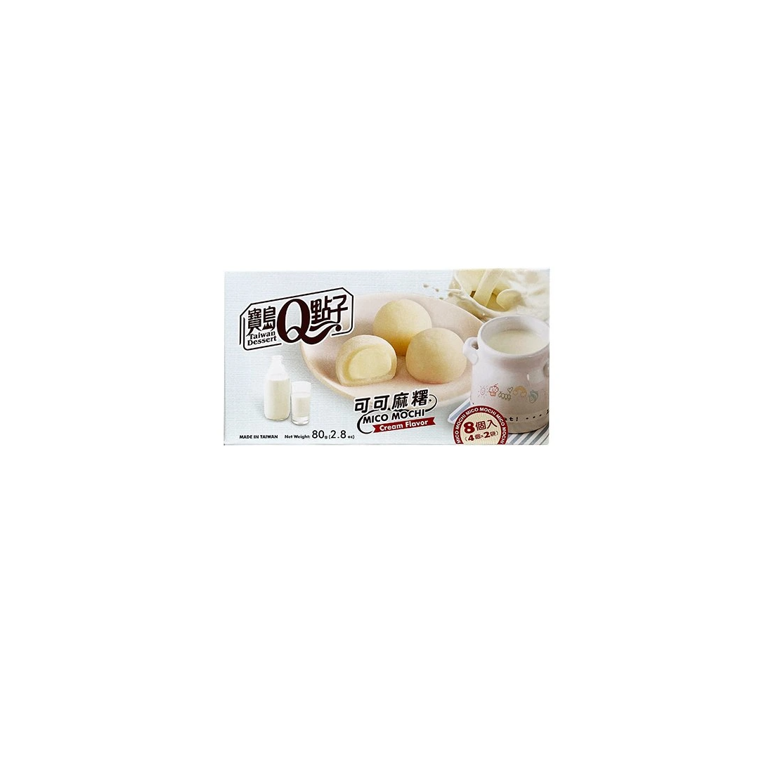 Q Brand Mochi Tejkrémes töltelékkel 80g