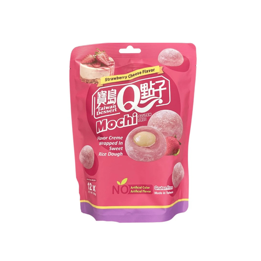 Q Brand Epres Mochi Golyók 180g
