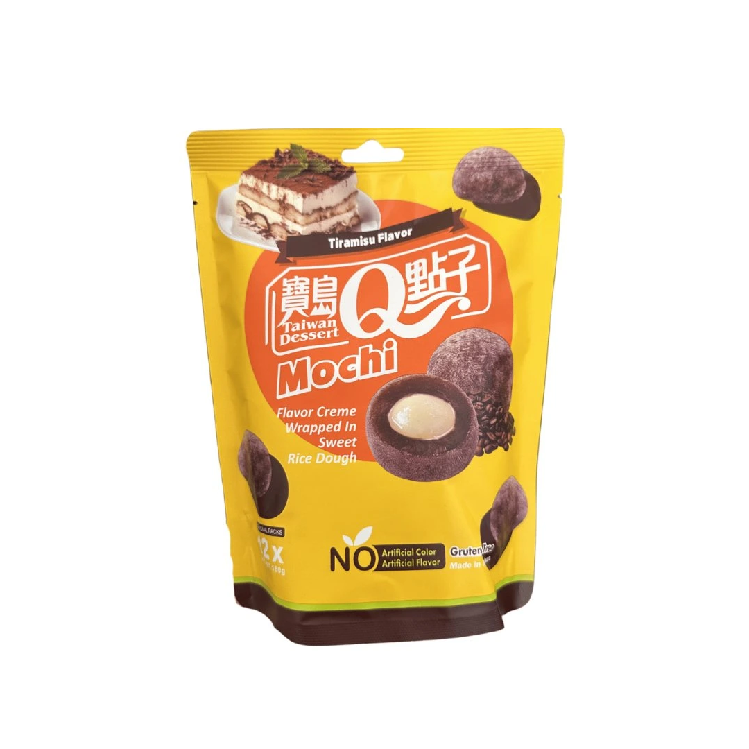 Q Brand Tiramisus Mochi Golyók 180g