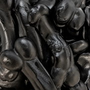 Ravazzi Maxi Dick Black 100 g – Kólaízű fekete kuki gumicukor