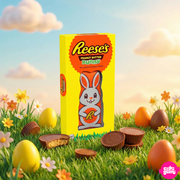 REESE'S PEANUT BUTTER BUNNY 141 g – Tejcsokoládé nyuszi krémes földimogyoró-töltelékkel