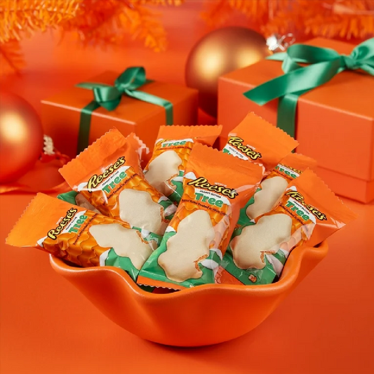 Reese’s Fehér Csokis Mogyoróvajas Karácsonyi Fák 34g