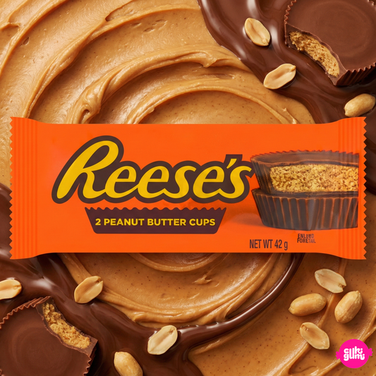Reese's Peanut Butter Cups NON-GMO – Mogyoróvajas Csokicsészék 39,5 g