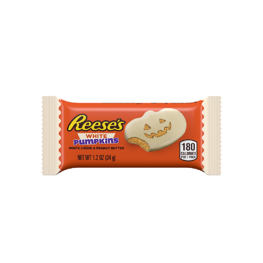 Reese’s Fehér Csokis Mogyoróvajas Tökfej 34g