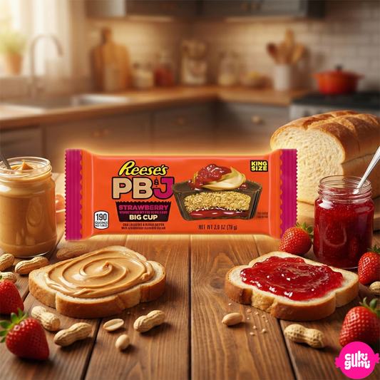 REESE'S PB&J STRAWBERRY KING SIZE 79 g