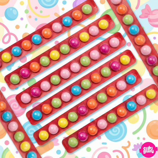 Crazy Gummy Színes Golyórágó 20 g