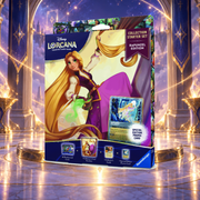 Disney Lorcana TCG: Attack of the Vine! Collection Starter Set – Rapunzel Edition – Angol nyelvű gyűjtői kezdőszett