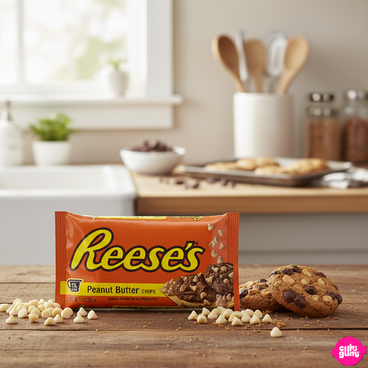 Reese’s – Mogyoróvajas Csokicsepp Chips 283g (nem keksz)