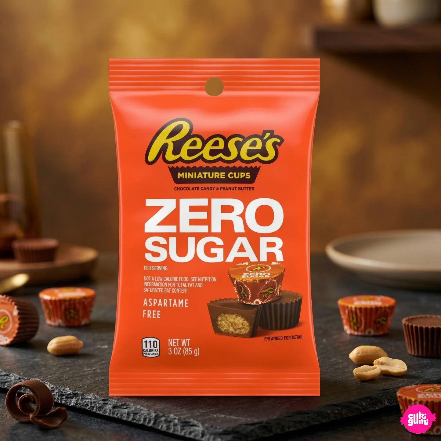Reese's Cukormentes mogyoróvajas csokikorongok 85 g
