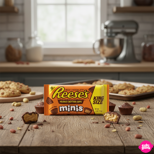 Reese’s Mini Tejcsokoládés Buttercake 70g