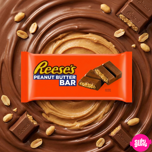 Reese's Peanut Butter Bar – Földimogyorókrémes csokoládés szelet 90 g