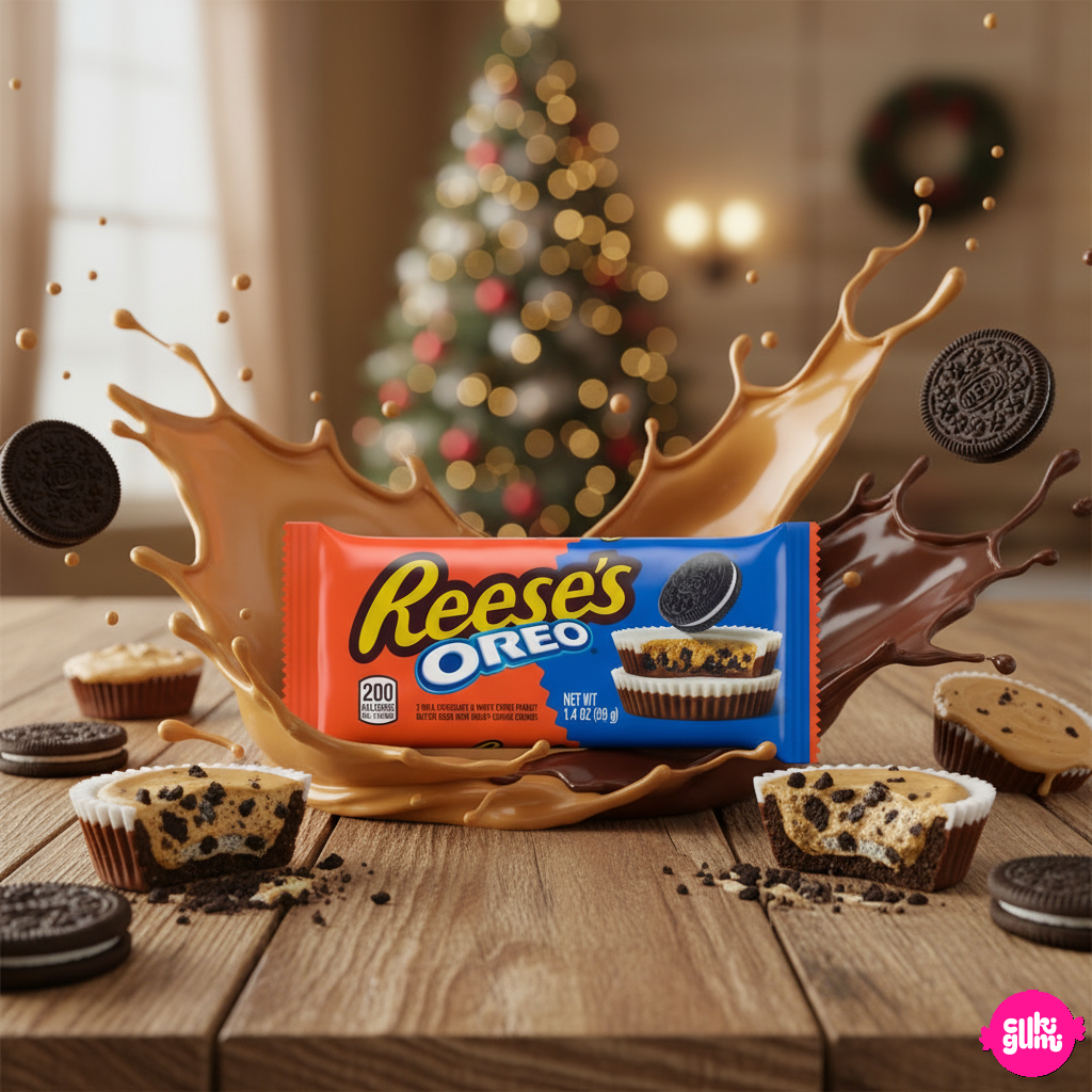 Reese’s – Dupla Krémes Mogyoróvajas Oreo Csésze 39g