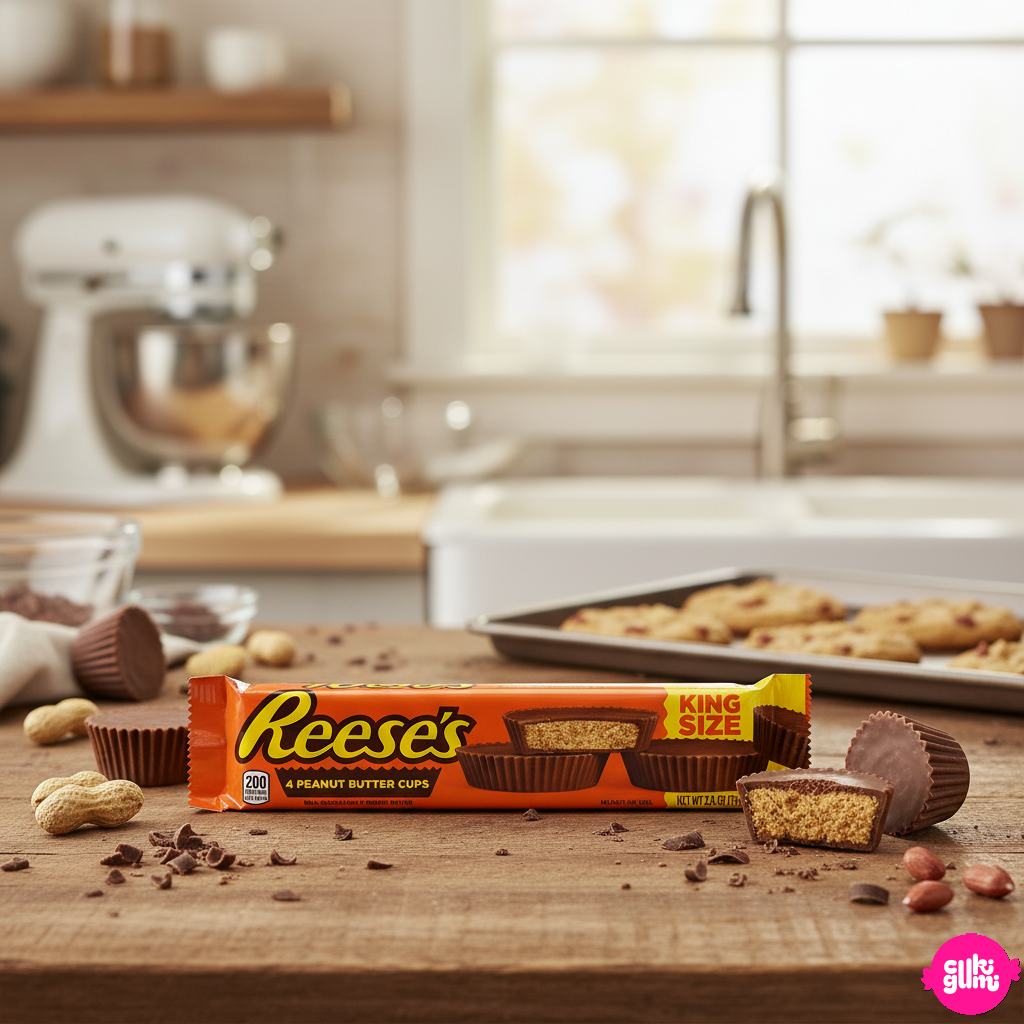 Reese’s Peanut Butter Cups Családi Csomag 79g