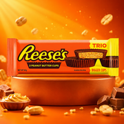 Reese's Peanut Butter Cups Trio 63g – 3 Darabos Mogyoróvajas Csokoládé