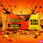 Reese's Peanut Butter Cups with Reese's Pieces King Size 79 g – Reese's Pieces Mogyoróvajas Óriás Cup