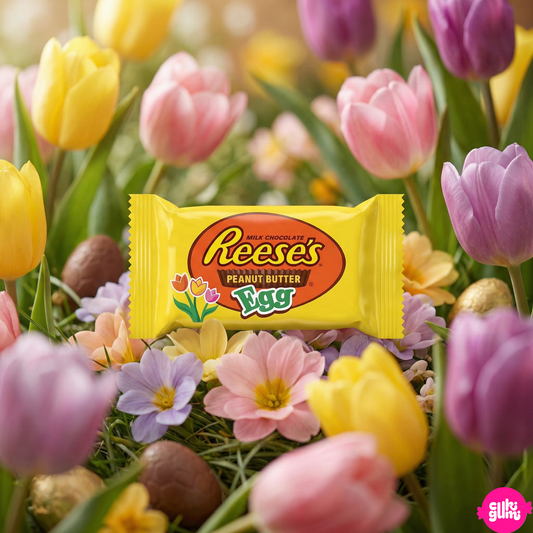 Reese's Tejcsokoládés Mogyoróvajas Húsvéti Tojás 34 g