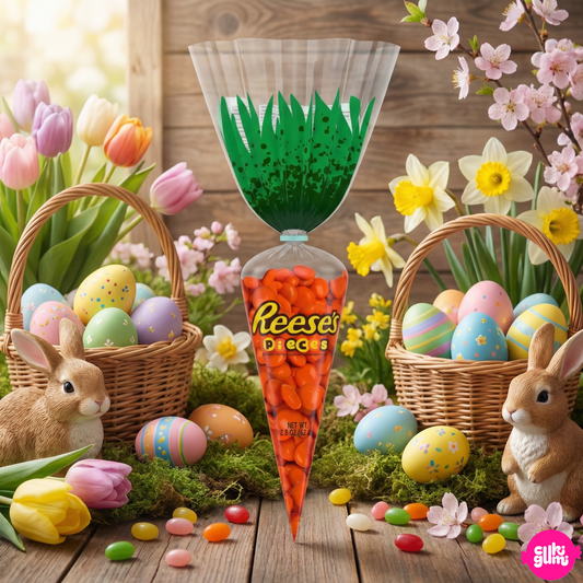 Reese's Mogyoróvajas Drazsé Húsvéti Répa Csomagban 62 g