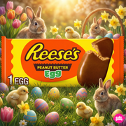 Reese's Tejcsokoládés Mogyoróvajas Húsvéti Tojás 34 g