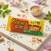 Reese's Peanut Butter Big Cup Spring Sprinkles