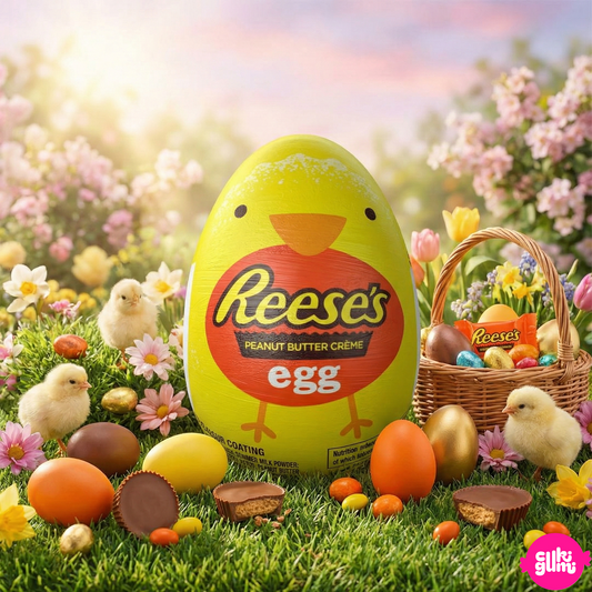 Reese's Peanut Butter Filled Egg – Csokibevonatos mogyoróvajas húsvéti tojás 34 g