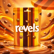 Revels 101g – Überraschungs-Milchschokolinsen-Mischung